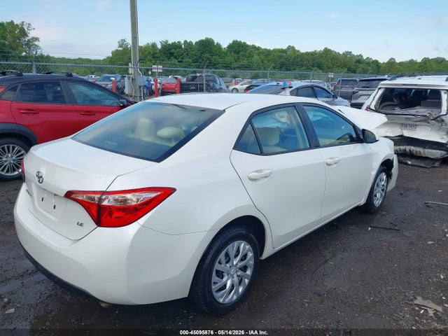 Toyota Corolla Le
