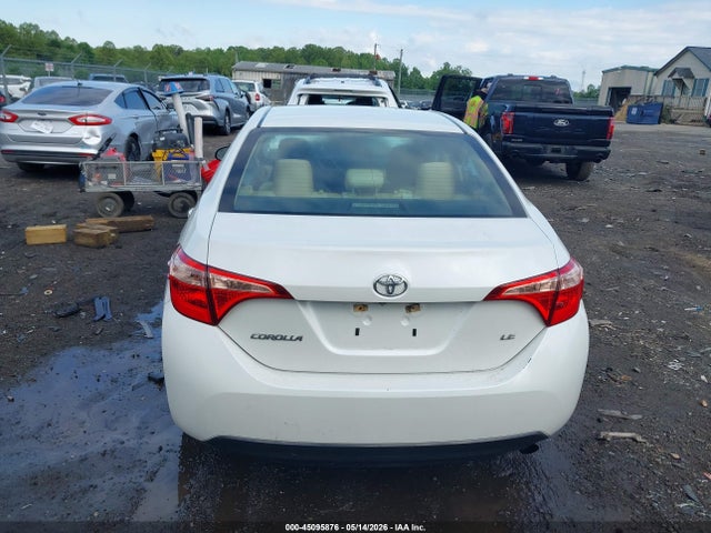 Toyota Corolla Le
