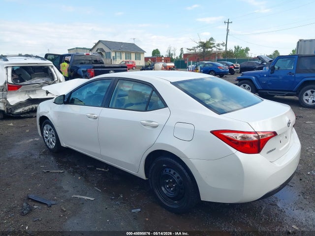 Toyota Corolla Le