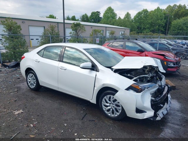 Salvage Toyota Corolla Image