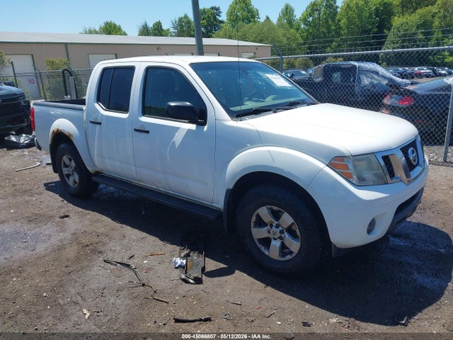 Salvage Nissan Frontier Image