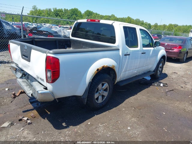 Nissan Frontier Sv