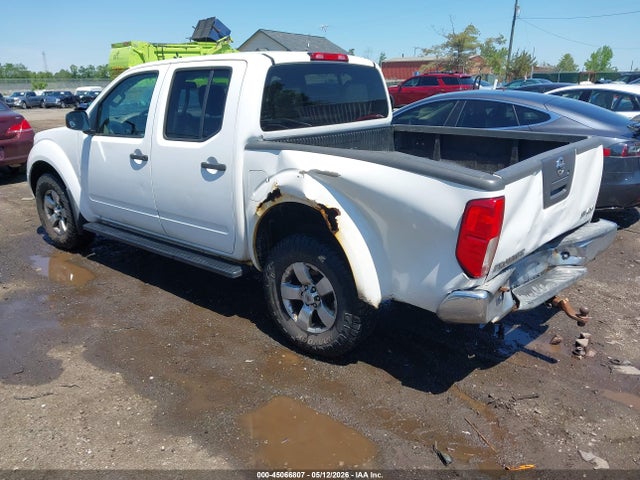 Nissan Frontier Sv