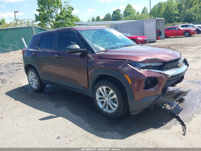 Salvage Chevrolet Trailblazer Image