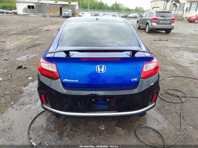 Honda Accord Ex-l V-6