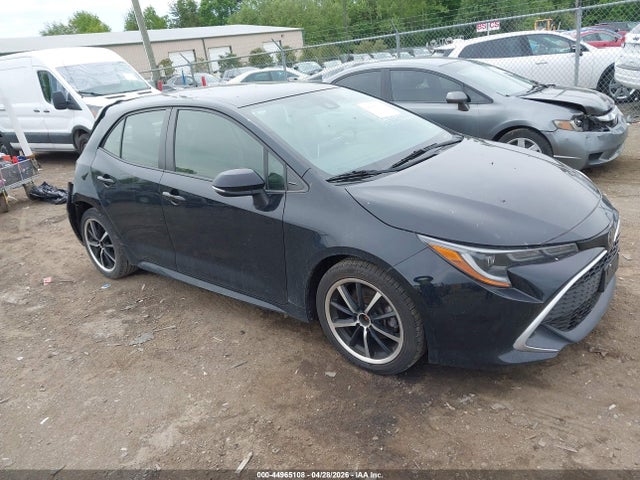 Salvage Toyota Corolla Image