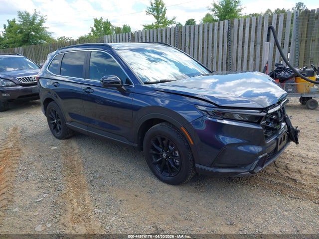 Salvage Honda CR-V Hybrid Image