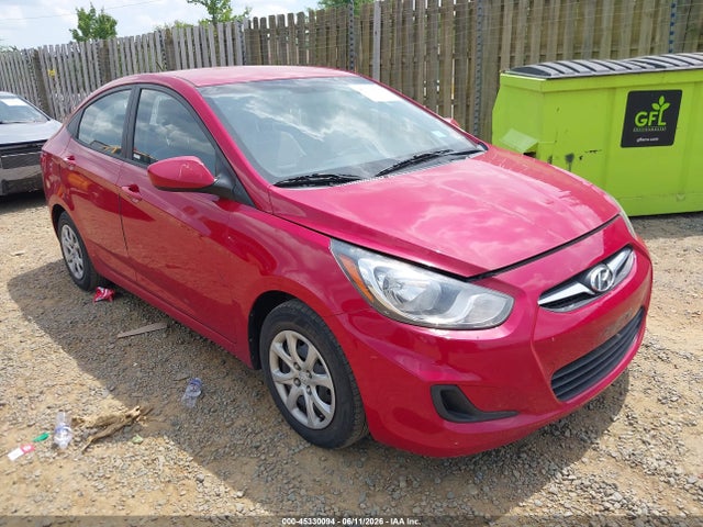 Salvage Hyundai ACCENT Image