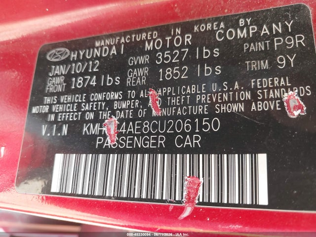 Hyundai ACCENT Gls