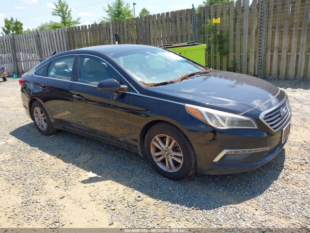Salvage Hyundai SONATA Image