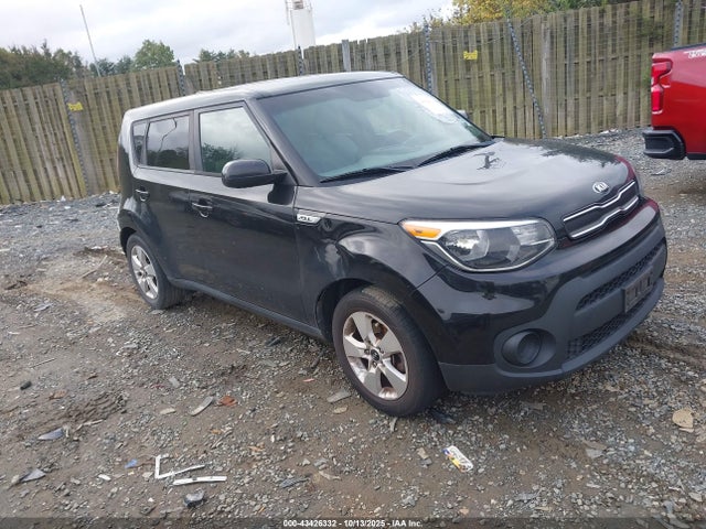 Salvage Kia Soul Image