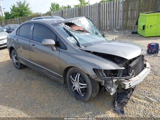 Salvage Honda Civic Image