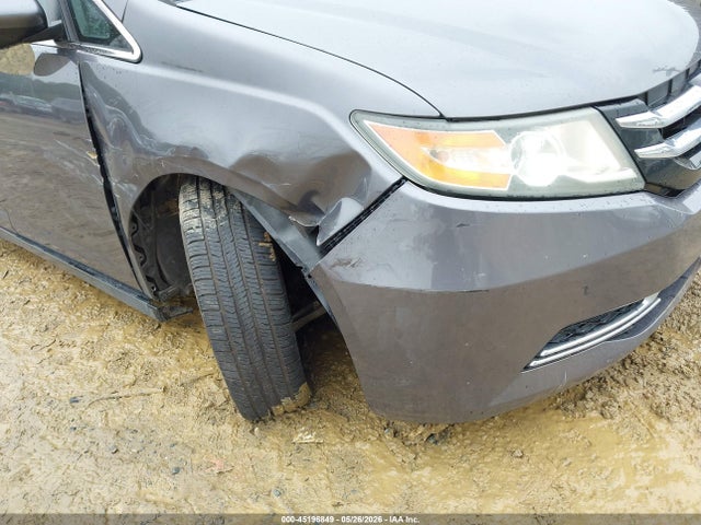 Honda Odyssey Ex-l