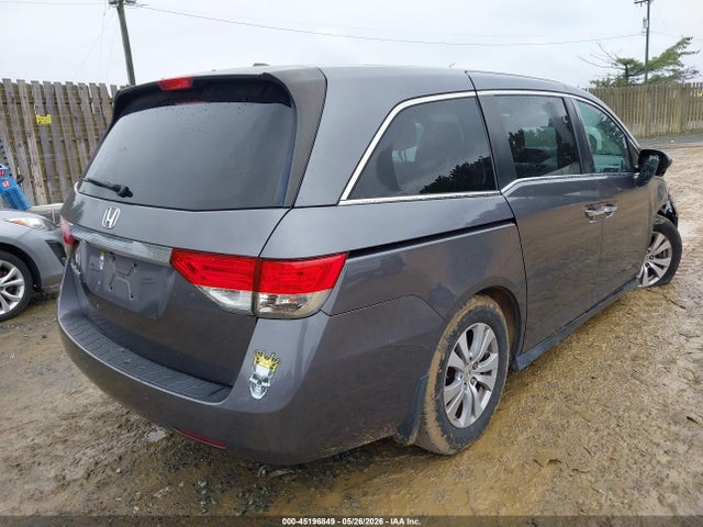 Honda Odyssey Ex-l