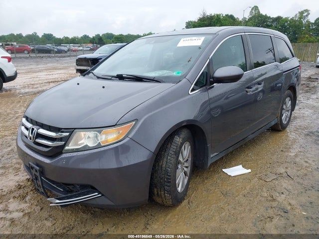 Honda Odyssey Ex-l