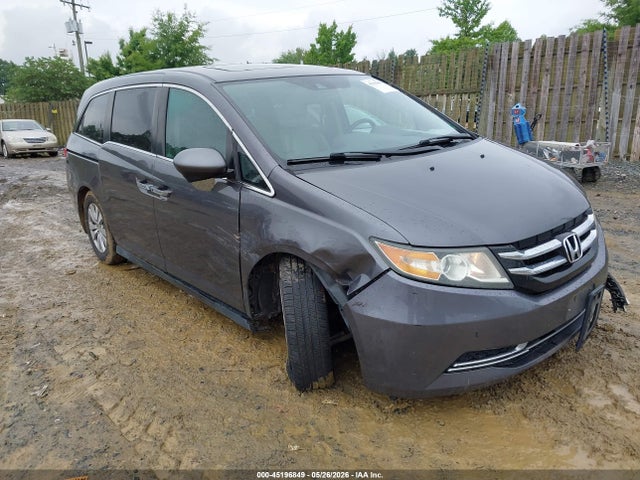 Salvage Honda Odyssey Image