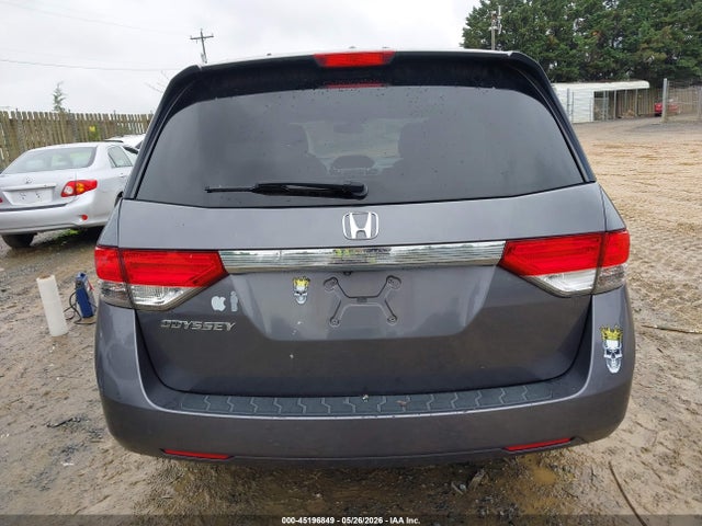 Honda Odyssey Ex-l