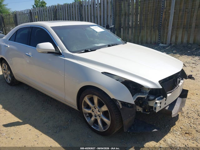 Salvage Cadillac ATS Image