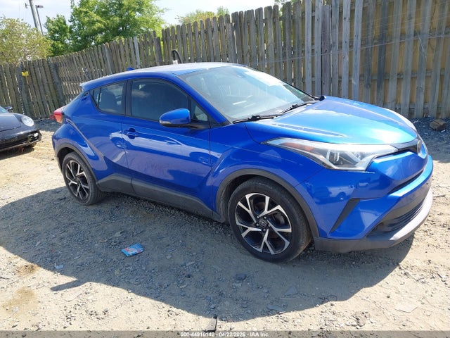 Salvage Toyota C-HR Image
