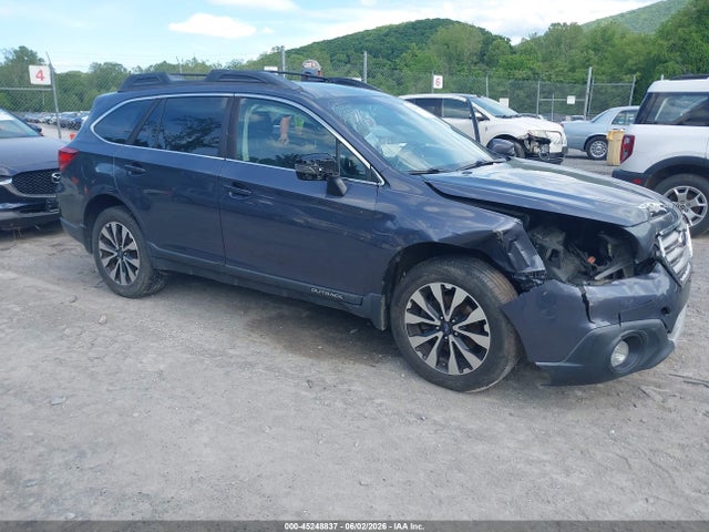 Salvage Subaru Outback Image