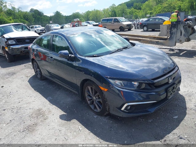 Salvage Honda Civic Image