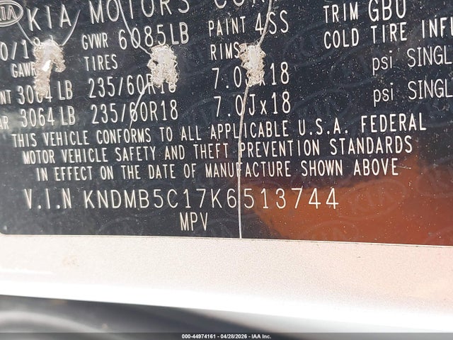 Kia Sedona Ex