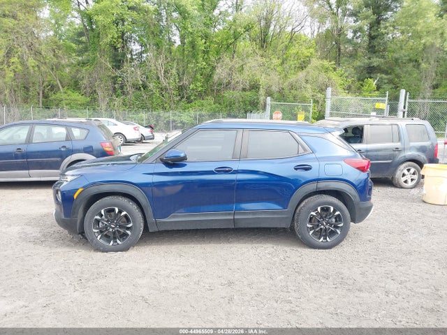 Chevrolet Trailblazer Fwd Lt