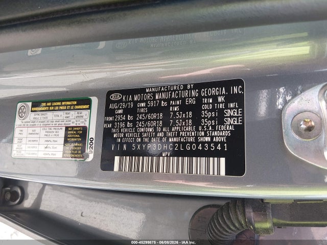 Kia Telluride Ex