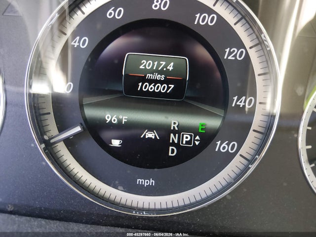 Mercedes-Benz E-Class 4matic