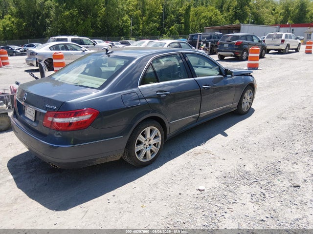 Mercedes-Benz E-Class 4matic