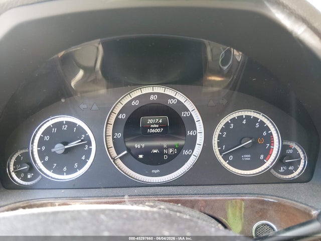 Mercedes-Benz E-Class 4matic