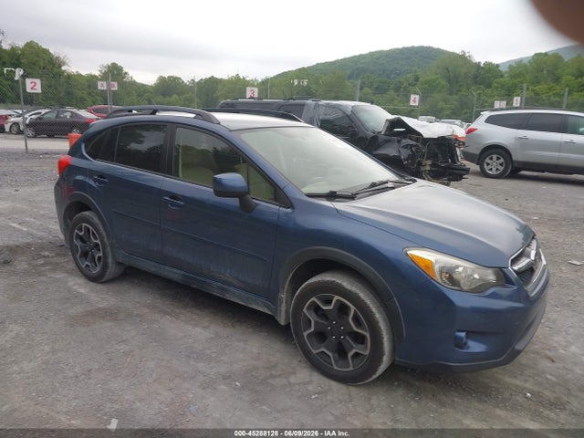 Salvage Subaru Crosstrek Image