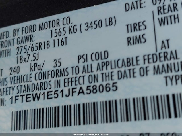 Ford F-150 Xlt