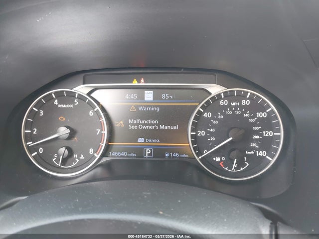 Nissan Altima Sl Fwd