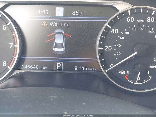 Nissan Altima Sl Fwd