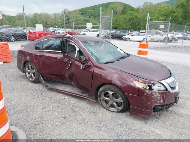 Salvage Acura TL Image
