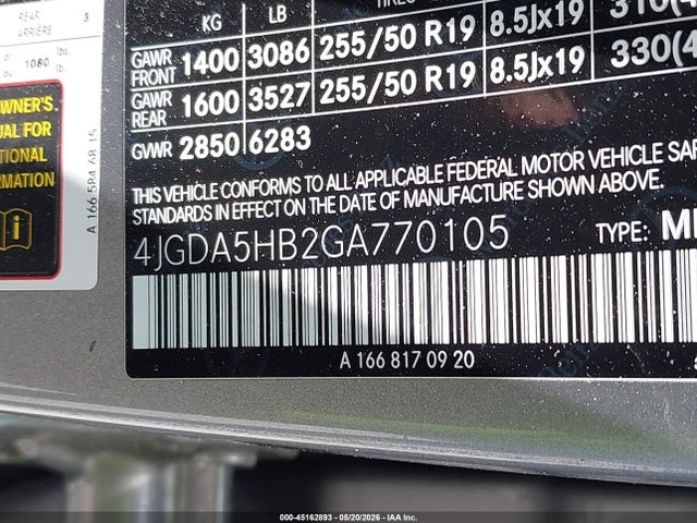 Mercedes-Benz GLE 4matic
