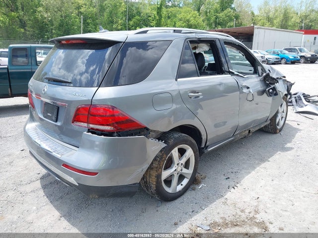 Mercedes-Benz GLE 4matic