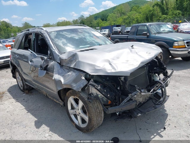 Salvage Mercedes-Benz GLE Image