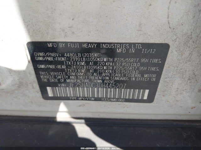 Subaru Forester 2.5x Premium