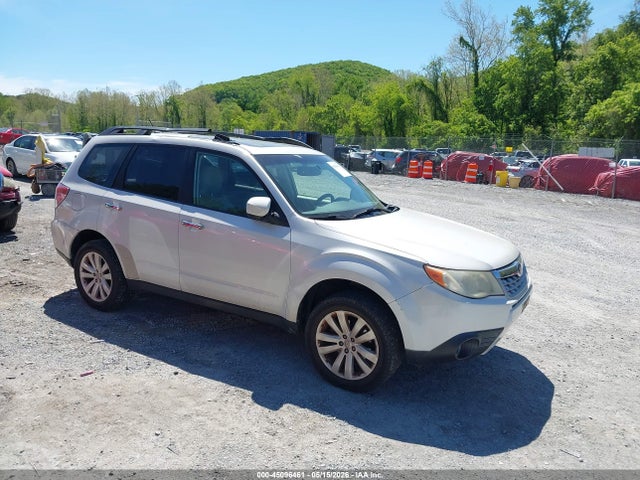Salvage Subaru Forester Image