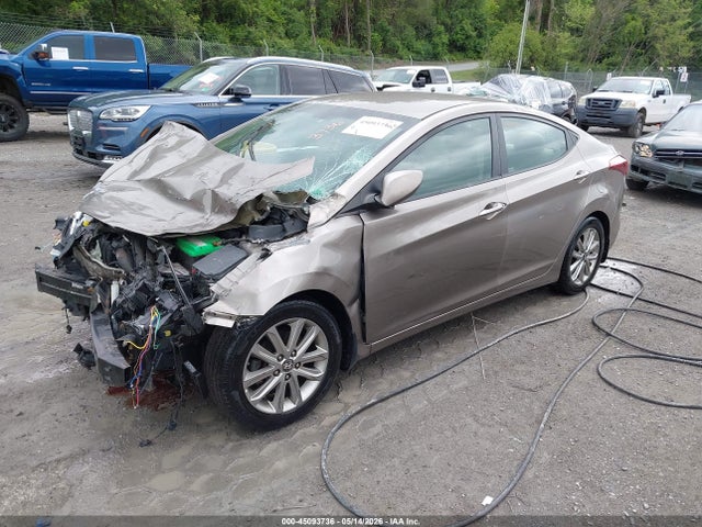 Hyundai ELANTRA Se