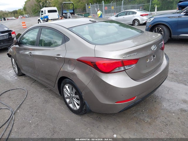 Hyundai ELANTRA Se