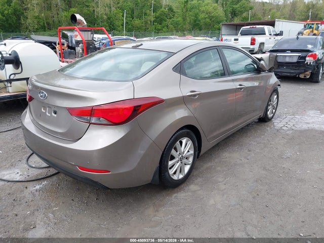 Hyundai ELANTRA Se