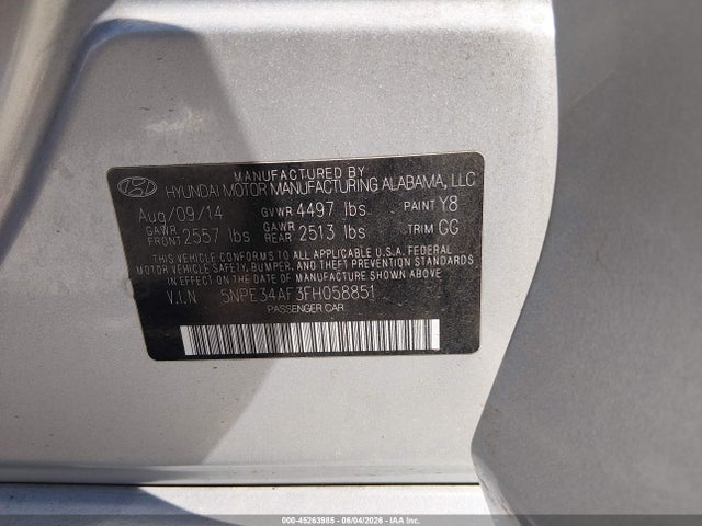 Hyundai SONATA Limited