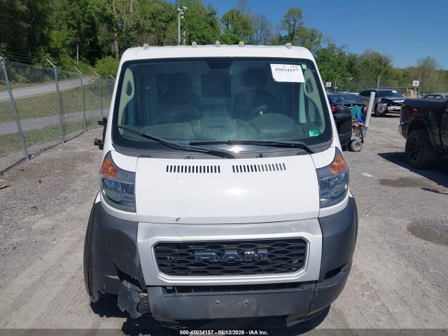 Ram Promaster Low Roof 136 Wb