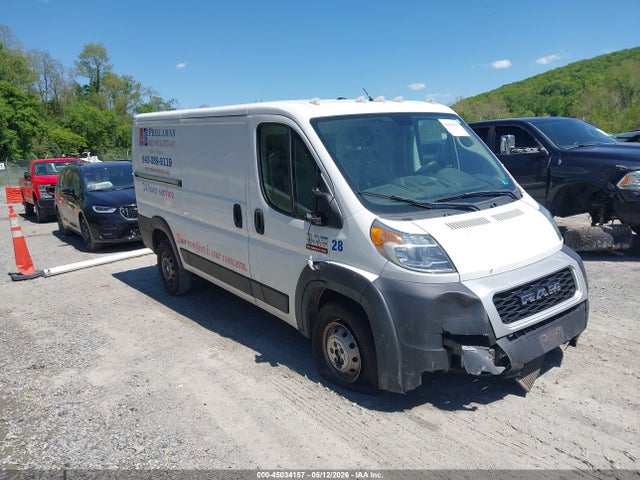 Ram Promaster Low Roof 136 Wb