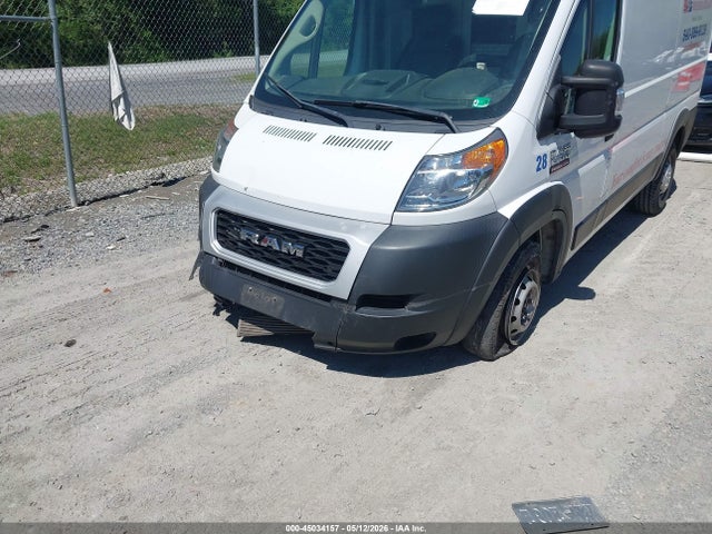 Ram Promaster Low Roof 136 Wb