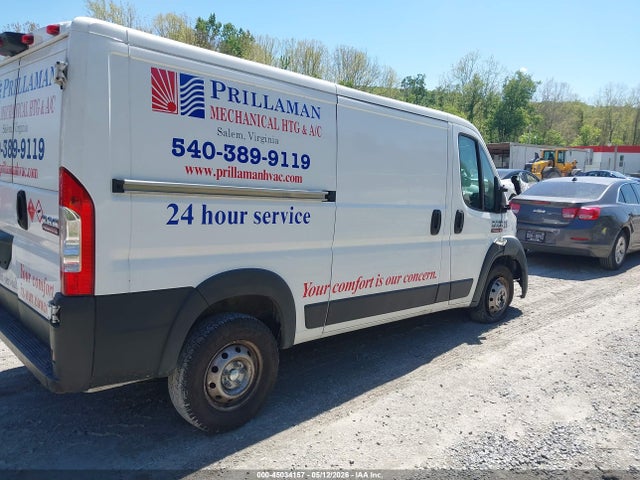 Ram Promaster Low Roof 136 Wb