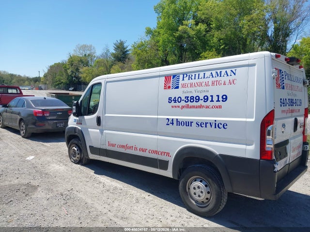 Ram Promaster Low Roof 136 Wb